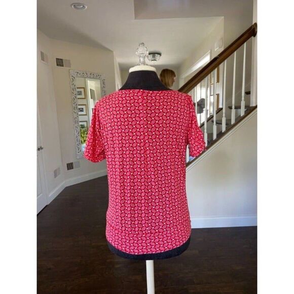 New York and Co T-shirt (Red and Pink) XS - Picture 3 of 5